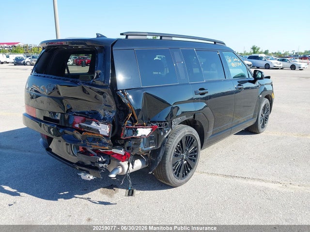 20259077 :رقم المزاد ، KM8P5DG11TU137348 vin ، 2026 Hyundai Santa Fe Ultimate Calligr Hev مزاد بيع