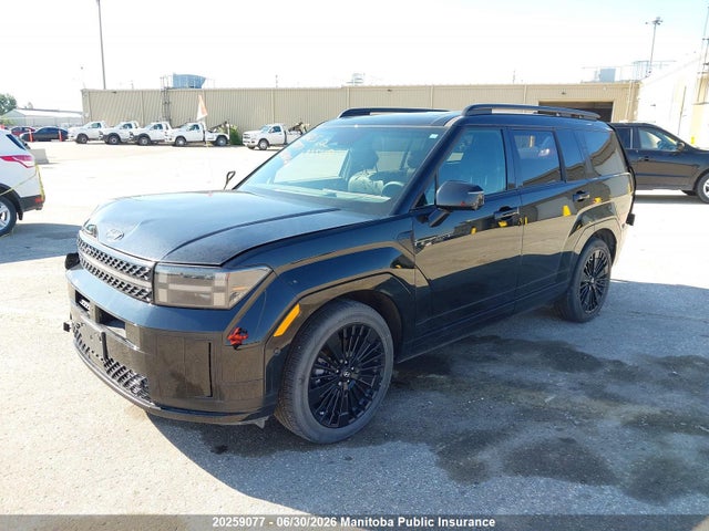 20259077 :رقم المزاد ، KM8P5DG11TU137348 vin ، 2026 Hyundai Santa Fe Ultimate Calligr Hev مزاد بيع