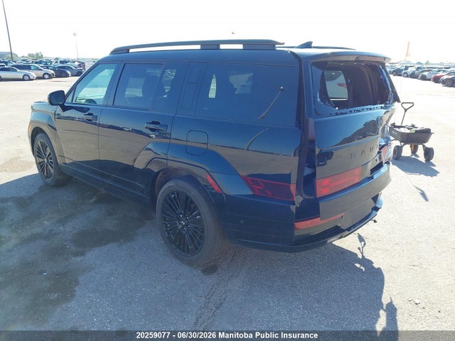 20259077 :رقم المزاد ، KM8P5DG11TU137348 vin ، 2026 Hyundai Santa Fe Ultimate Calligr Hev مزاد بيع