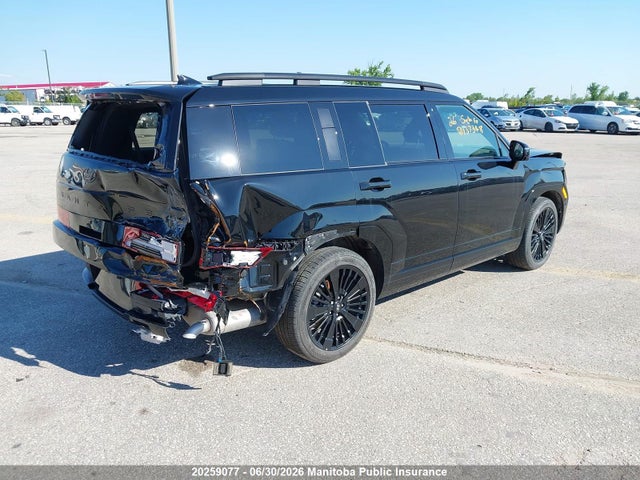 20259077 :رقم المزاد ، KM8P5DG11TU137348 vin ، 2026 Hyundai Santa Fe Ultimate Calligr Hev مزاد بيع