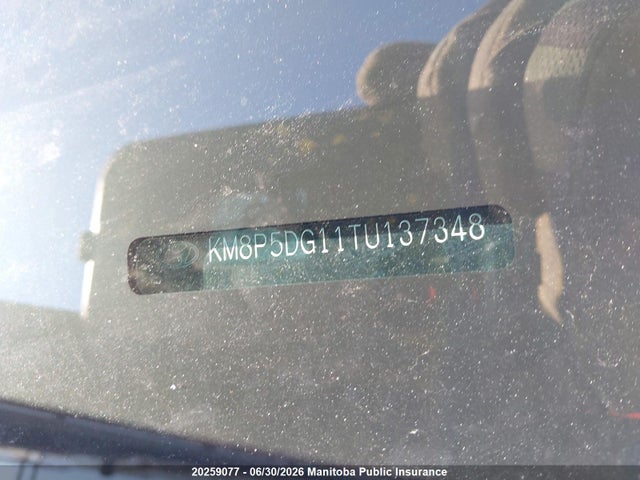 20259077 :رقم المزاد ، KM8P5DG11TU137348 vin ، 2026 Hyundai Santa Fe Ultimate Calligr Hev مزاد بيع
