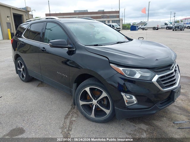 Продаж на аукціоні авто 2019 Chevrolet Equinox Lt 2.0t, vin: 2GNAXVEX5K6107470, номер лоту: 20259100