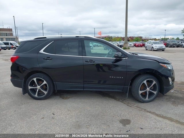 Aukcja sprzedaży 2019 Chevrolet Equinox Lt 2.0t, vin: 2GNAXVEX5K6107470, numer aukcji: 20259100
