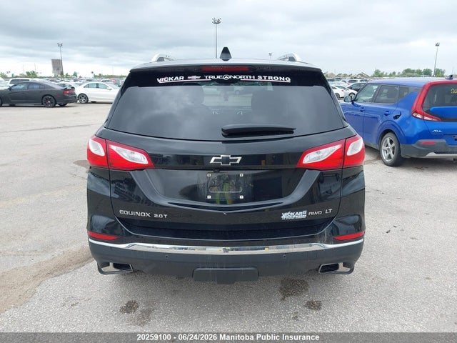 Aukcja sprzedaży 2019 Chevrolet Equinox Lt 2.0t, vin: 2GNAXVEX5K6107470, numer aukcji: 20259100