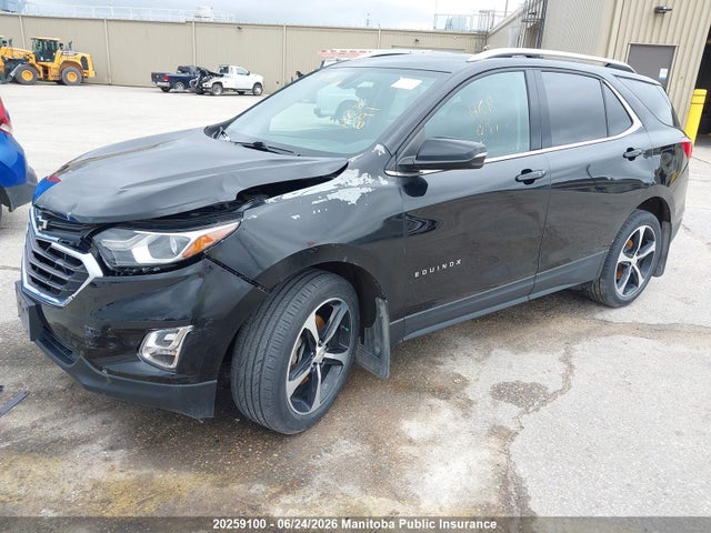 Aukcja sprzedaży 2019 Chevrolet Equinox Lt 2.0t, vin: 2GNAXVEX5K6107470, numer aukcji: 20259100