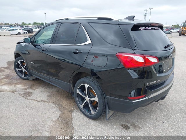 Aukcja sprzedaży 2019 Chevrolet Equinox Lt 2.0t, vin: 2GNAXVEX5K6107470, numer aukcji: 20259100
