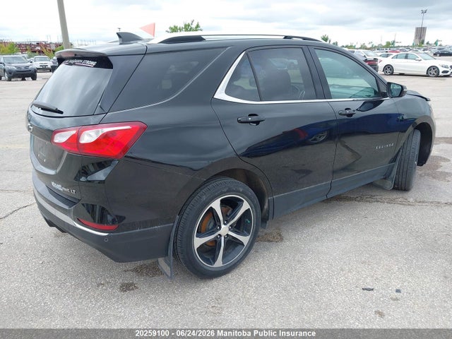Aukcja sprzedaży 2019 Chevrolet Equinox Lt 2.0t, vin: 2GNAXVEX5K6107470, numer aukcji: 20259100