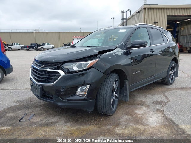 Aukcja sprzedaży 2019 Chevrolet Equinox Lt 2.0t, vin: 2GNAXVEX5K6107470, numer aukcji: 20259100
