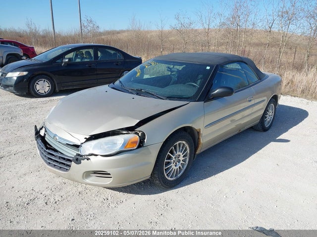 Продажа на аукционе авто 2006 Chrysler Sebring, vin: 1C3EL45RX6N256609, номер лота: 20259102