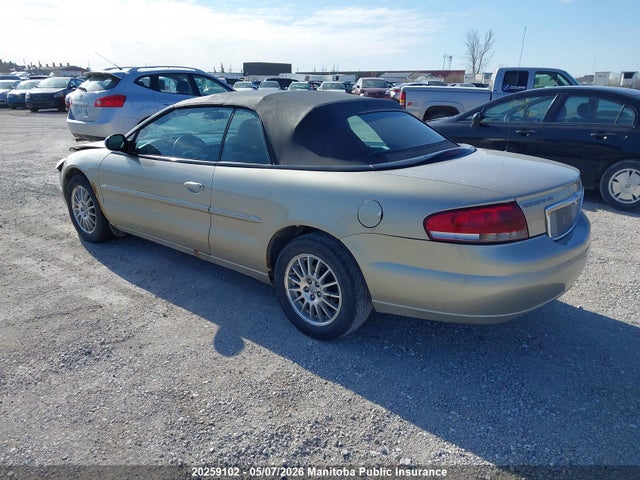 Продажа на аукционе авто 2006 Chrysler Sebring, vin: 1C3EL45RX6N256609, номер лота: 20259102