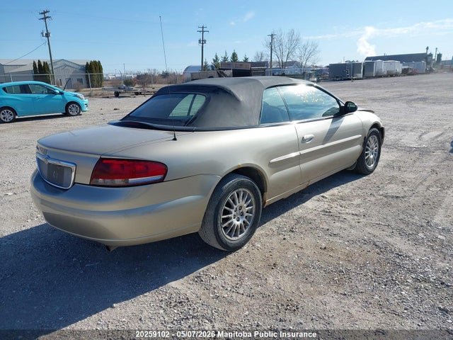 Продажа на аукционе авто 2006 Chrysler Sebring, vin: 1C3EL45RX6N256609, номер лота: 20259102