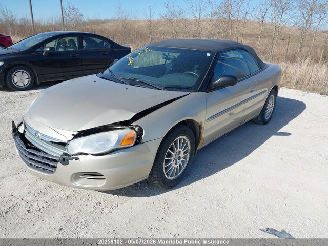 Продажа на аукционе авто 2006 Chrysler Sebring, vin: 1C3EL45RX6N256609, номер лота: 20259102