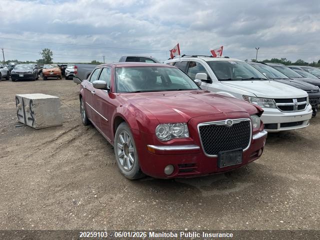 Продаж на аукціоні авто 2010 Chrysler 300 Limited, vin: 2C3CA3CV6AH171095, номер лоту: 20259103