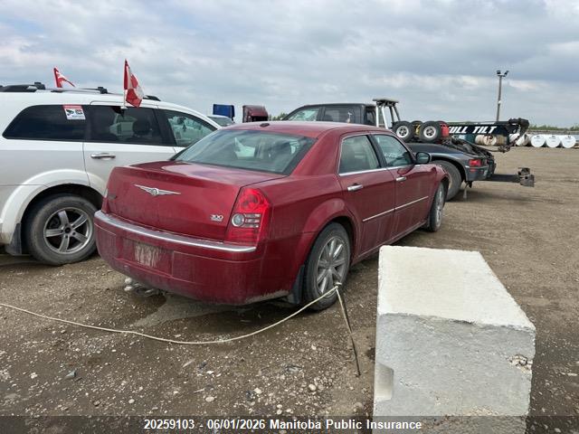 Продаж на аукціоні авто 2010 Chrysler 300 Limited, vin: 2C3CA3CV6AH171095, номер лоту: 20259103