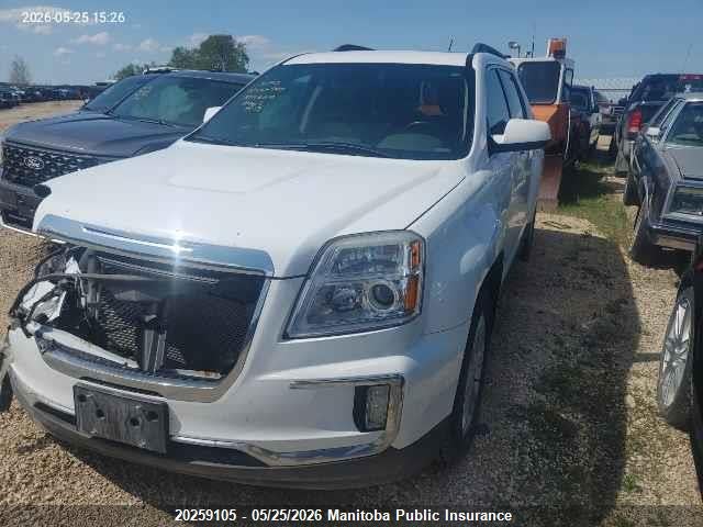 Продаж на аукціоні авто 2017 Gmc Terrain Sle V6, vin: 2GKFLTE33H6234629, номер лоту: 20259105
