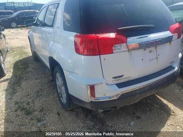 Продаж на аукціоні авто 2017 Gmc Terrain Sle V6, vin: 2GKFLTE33H6234629, номер лоту: 20259105
