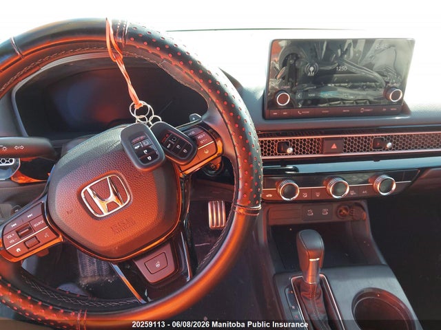 2025 Honda Civic Sport Hev მანქანა იყიდება აუქციონზე, vin: 2HGFE4F85SH006876, აუქციონის ნომერი: 20259113
