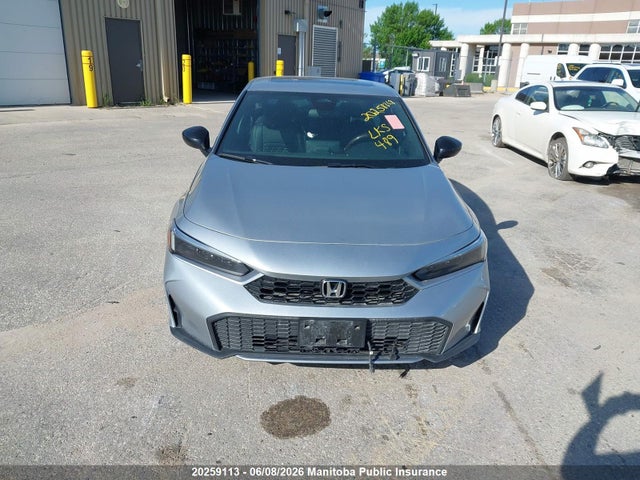 2025 Honda Civic Sport Hev მანქანა იყიდება აუქციონზე, vin: 2HGFE4F85SH006876, აუქციონის ნომერი: 20259113