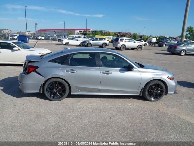 2025 Honda Civic Sport Hev მანქანა იყიდება აუქციონზე, vin: 2HGFE4F85SH006876, აუქციონის ნომერი: 20259113