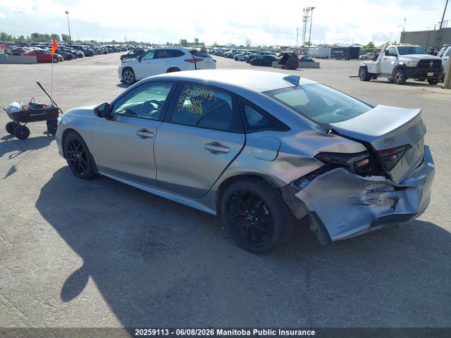 2025 Honda Civic Sport Hev მანქანა იყიდება აუქციონზე, vin: 2HGFE4F85SH006876, აუქციონის ნომერი: 20259113