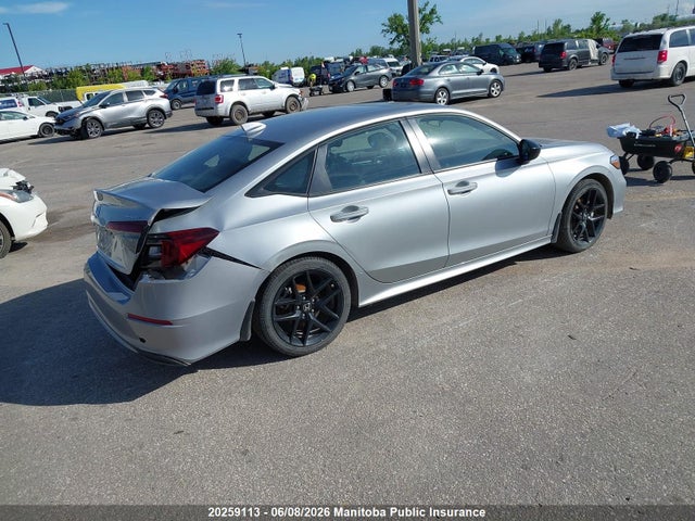 2025 Honda Civic Sport Hev მანქანა იყიდება აუქციონზე, vin: 2HGFE4F85SH006876, აუქციონის ნომერი: 20259113