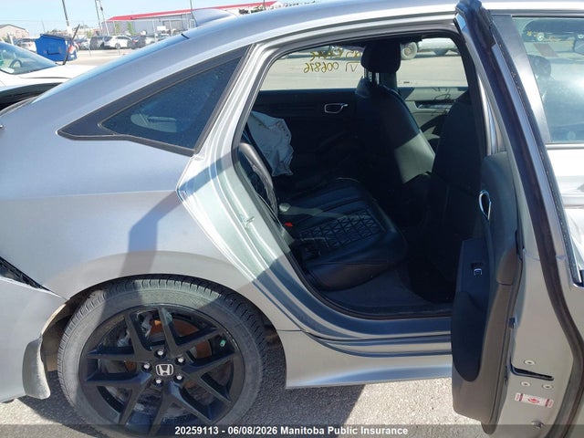 2025 Honda Civic Sport Hev მანქანა იყიდება აუქციონზე, vin: 2HGFE4F85SH006876, აუქციონის ნომერი: 20259113