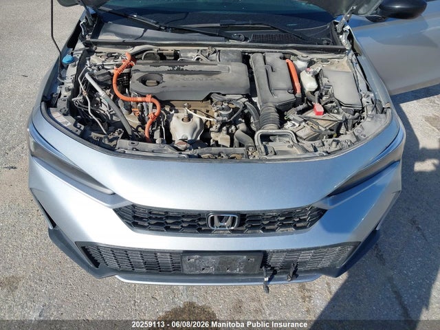 2025 Honda Civic Sport Hev მანქანა იყიდება აუქციონზე, vin: 2HGFE4F85SH006876, აუქციონის ნომერი: 20259113