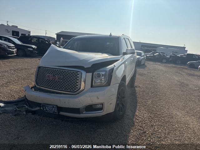 2015 Gmc Yukon Denali მანქანა იყიდება აუქციონზე, vin: 1GKS2CKJ2FR590074, აუქციონის ნომერი: 20259116