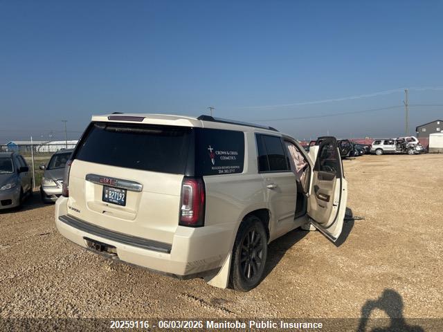 2015 Gmc Yukon Denali მანქანა იყიდება აუქციონზე, vin: 1GKS2CKJ2FR590074, აუქციონის ნომერი: 20259116