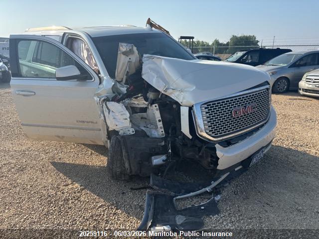 2015 Gmc Yukon Denali მანქანა იყიდება აუქციონზე, vin: 1GKS2CKJ2FR590074, აუქციონის ნომერი: 20259116