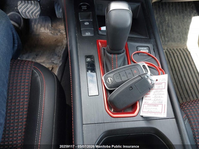 Продаж на аукціоні авто 2025 Nissan Kicks Sr Premium, vin: 3N8AP6DD3SL329785, номер лоту: 20259117
