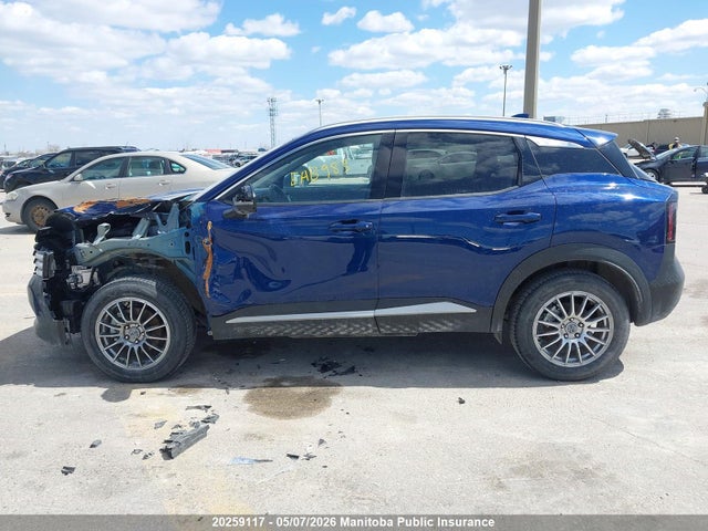 Продаж на аукціоні авто 2025 Nissan Kicks Sr Premium, vin: 3N8AP6DD3SL329785, номер лоту: 20259117