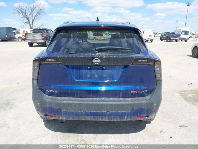 Продаж на аукціоні авто 2025 Nissan Kicks Sr Premium, vin: 3N8AP6DD3SL329785, номер лоту: 20259117