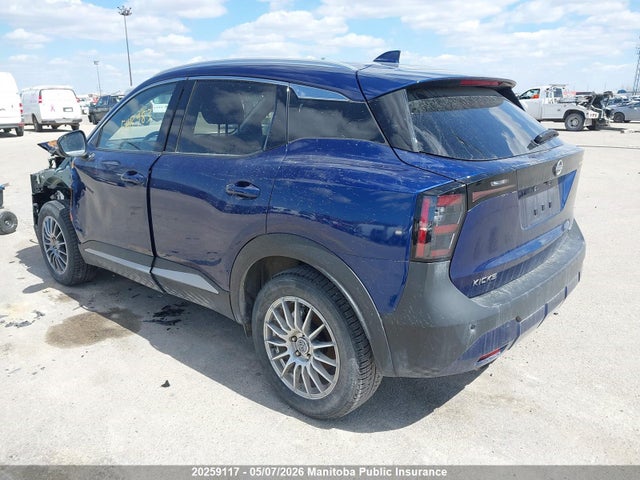 Продаж на аукціоні авто 2025 Nissan Kicks Sr Premium, vin: 3N8AP6DD3SL329785, номер лоту: 20259117