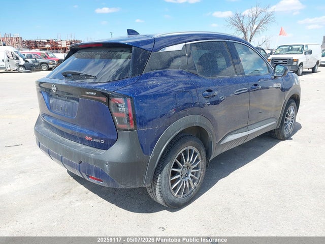Продаж на аукціоні авто 2025 Nissan Kicks Sr Premium, vin: 3N8AP6DD3SL329785, номер лоту: 20259117