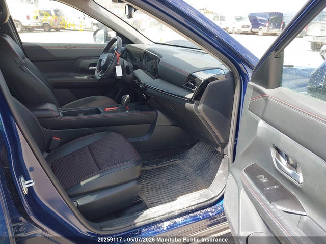 Продаж на аукціоні авто 2025 Nissan Kicks Sr Premium, vin: 3N8AP6DD3SL329785, номер лоту: 20259117