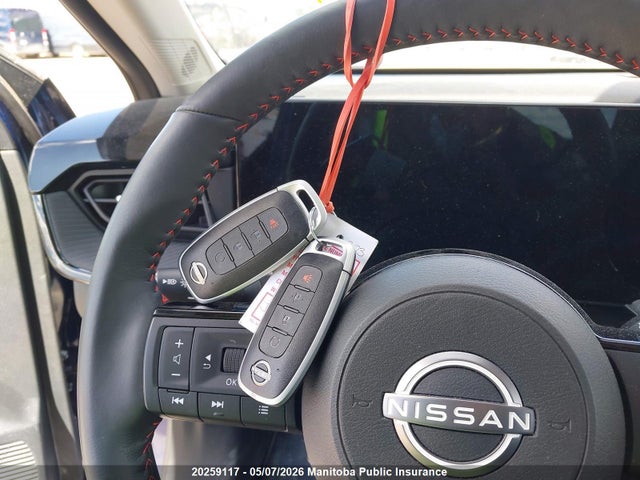Продаж на аукціоні авто 2025 Nissan Kicks Sr Premium, vin: 3N8AP6DD3SL329785, номер лоту: 20259117