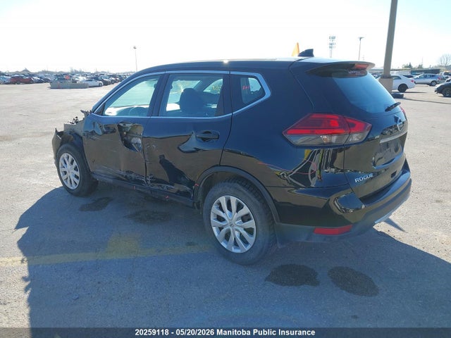 2017 Nissan Rogue S მანქანა იყიდება აუქციონზე, vin: 5N1AT2MTXHC735358, აუქციონის ნომერი: 20259118