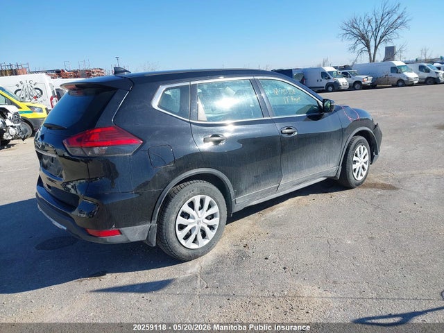 2017 Nissan Rogue S მანქანა იყიდება აუქციონზე, vin: 5N1AT2MTXHC735358, აუქციონის ნომერი: 20259118