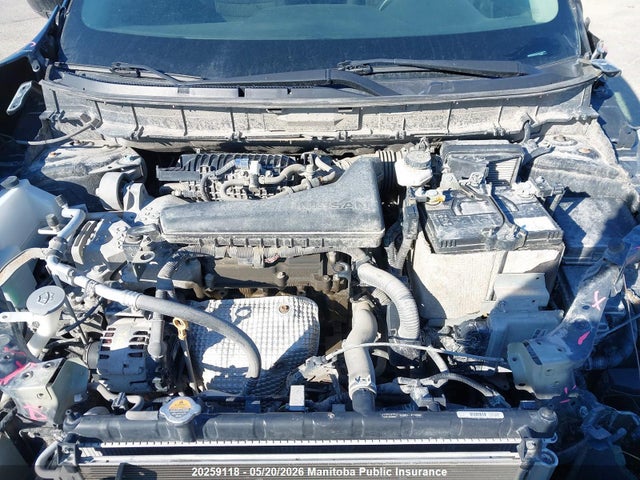 2017 Nissan Rogue S მანქანა იყიდება აუქციონზე, vin: 5N1AT2MTXHC735358, აუქციონის ნომერი: 20259118