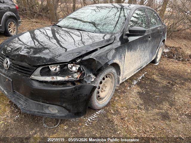 20259119 :رقم المزاد ، 3VW2K7AJ9CM007918 vin ، 2012 Volkswagen Jetta 2.0 مزاد بيع