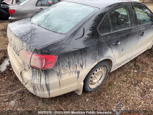 20259119 :رقم المزاد ، 3VW2K7AJ9CM007918 vin ، 2012 Volkswagen Jetta 2.0 مزاد بيع