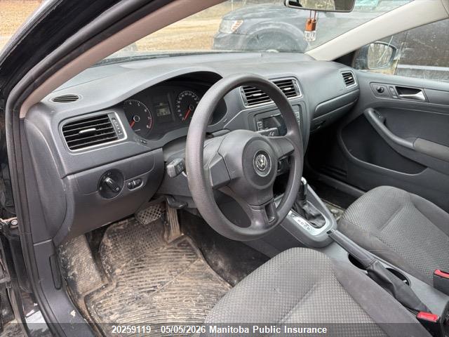 20259119 :رقم المزاد ، 3VW2K7AJ9CM007918 vin ، 2012 Volkswagen Jetta 2.0 مزاد بيع