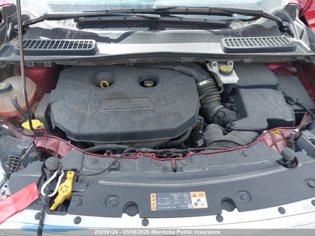 Продаж на аукціоні авто 2017 Ford Escape Titanium, vin: 1FMCU9J99HUD97890, номер лоту: 20259124