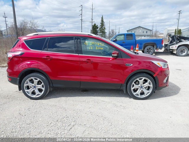 Продаж на аукціоні авто 2017 Ford Escape Titanium, vin: 1FMCU9J99HUD97890, номер лоту: 20259124