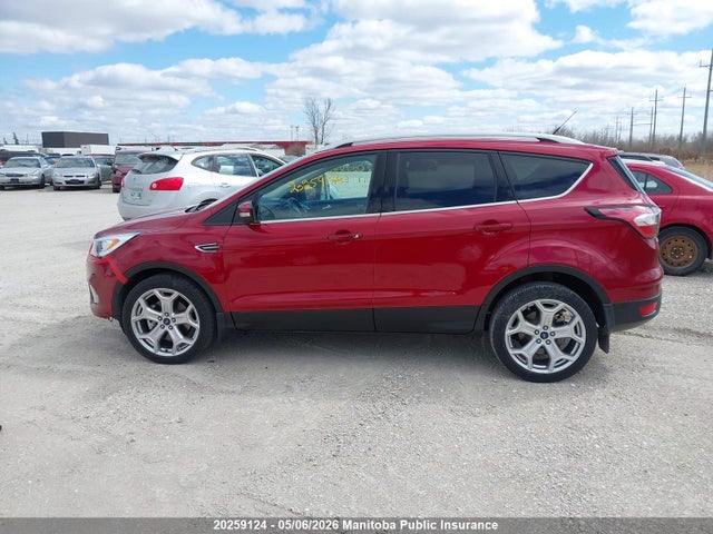Продаж на аукціоні авто 2017 Ford Escape Titanium, vin: 1FMCU9J99HUD97890, номер лоту: 20259124