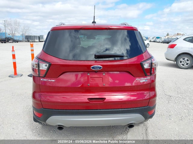 Продаж на аукціоні авто 2017 Ford Escape Titanium, vin: 1FMCU9J99HUD97890, номер лоту: 20259124