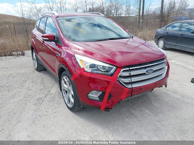 Продаж на аукціоні авто 2017 Ford Escape Titanium, vin: 1FMCU9J99HUD97890, номер лоту: 20259124
