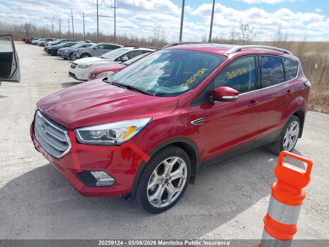 Продаж на аукціоні авто 2017 Ford Escape Titanium, vin: 1FMCU9J99HUD97890, номер лоту: 20259124
