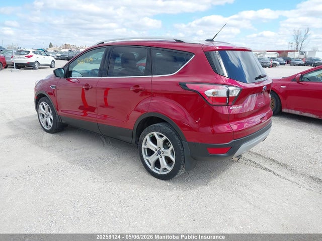 Продаж на аукціоні авто 2017 Ford Escape Titanium, vin: 1FMCU9J99HUD97890, номер лоту: 20259124